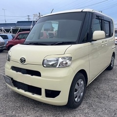 【支払総額12.8万円】h23年式タントお洒落カスタム車両AA評...