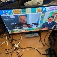 液晶テレビ　32型　2018年