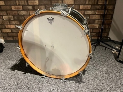 ヴィンテージ> Pearl バーチシェル ドラムセット 値下げします USED 