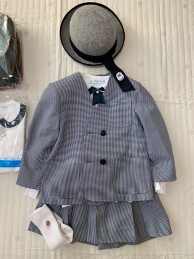 しんわ幼稚園制服 一式 セット   サイズ120 新和幼稚園