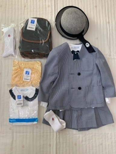 しんわ幼稚園制服 一式 セット   サイズ120 新和幼稚園