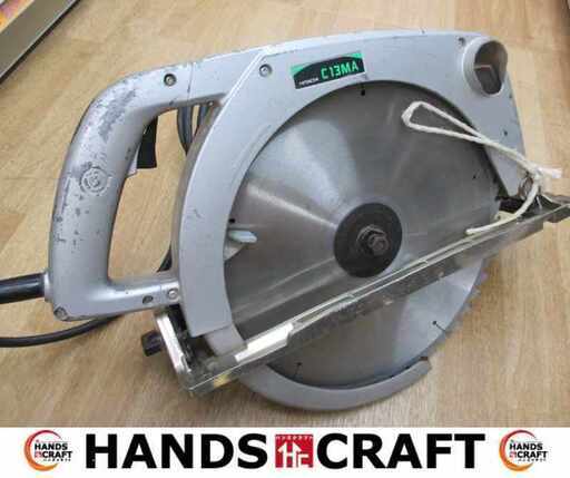 日立 C13MA マルノコ 中古品 【ハンズクラフト宜野湾店】