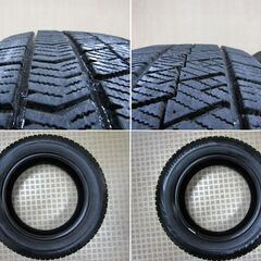 【スタッドレスタイヤ】ブリジストン　ブリザック ＶＲＸ２　２１５／６０Ｒ１７　４本セット