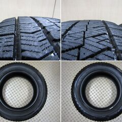 【スタッドレスタイヤ】ブリジストン　ブリザック ＶＲＸ２　２１５／６０Ｒ１７　４本セット