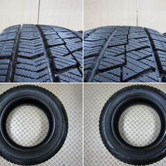 【スタッドレスタイヤ】ブリジストン　ブリザック ＶＲＸ２　２１５／６０Ｒ１７　４本セット