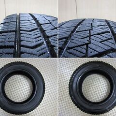 【スタッドレスタイヤ】ブリジストン　ブリザック ＶＲＸ２　２１５／６０Ｒ１７　４本セット