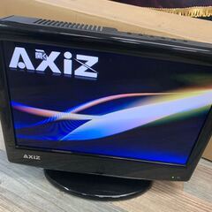 ベルソス AXIZ 13.3インチ DVD内蔵 フルセグチューナ...