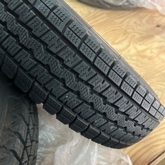 軽バントラ用 スタッドレススチールホイール4本セット
