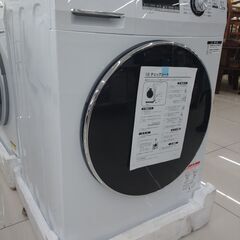 【AQUA/アクア/8kgドラム式洗濯機/2022年製/AQW-...