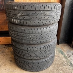 使用可能な中古タイヤ　ブリジストン　165/55R14