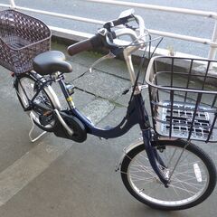 ■パナソニック■ViVi電動アシスト自転車■BE-FSL031■直接引き取りのみ □パナソニック□ViVi電動アシスト自転車□BE-FSL031□直接