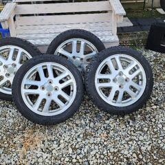 165/55R15 スタッドレスホイルset