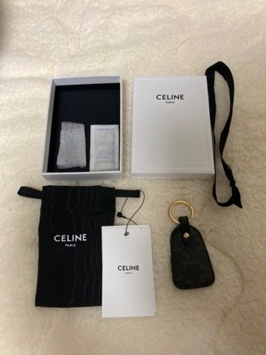 『新品』セリーヌ　キーホルダー