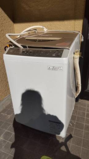 【10kg】 2014年製 東芝  洗濯機　AW－10SD2M 【ジャンク扱い】