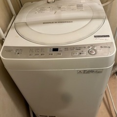 【ネット決済】洗濯機 取引中