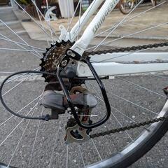 ブリジストン　ordina　クロスバイク　700×38c　外装21段　480mm　ホワイト　狭山市引取限定　整備済み