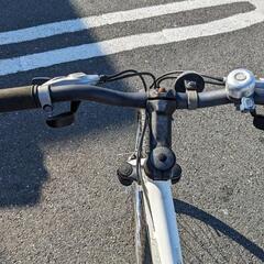 ブリジストン　ordina　クロスバイク　700×38c　外装21段　480mm　ホワイト　狭山市引取限定　整備済み