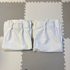 【お譲り先決定】ミラーレースカーテン UVカット 断熱 保温 洗...