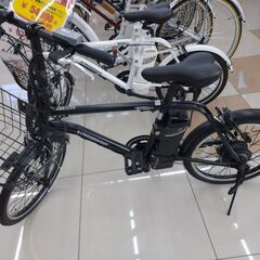 【21テクノロジー/電動自転車/20インチ電動自転車/ブラック/...