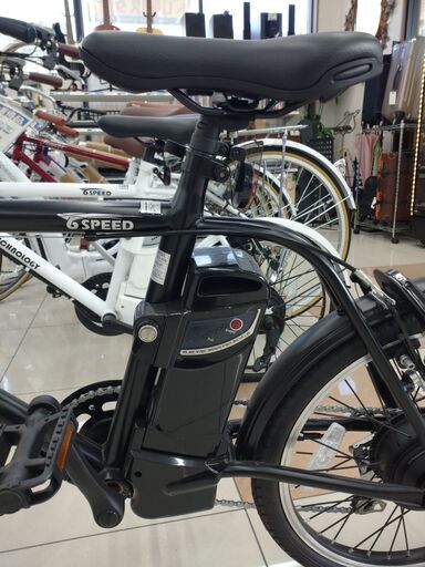 21テクノロジー/電動自転車/20インチ電動自転車/ブラック/黒/未使用品