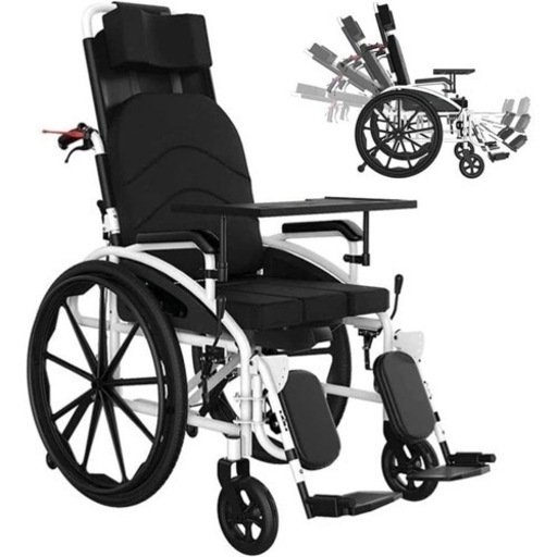 新品未使用 折り畳み式車椅子