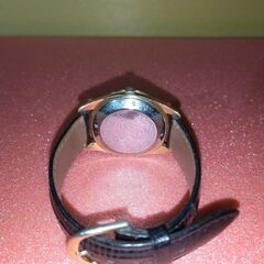 良品 ラドー ゴールデンホース 30石 シルバー文字盤 デイト メンズ腕時計