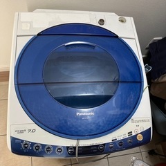 縦型洗濯機(Panasonic)