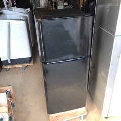 冷蔵庫　ハイアール　2016年式　121リットル