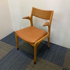 (231207)　フィンガーマークス　木製　ダイニングチェア　椅...