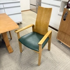 【美品‼️】総額65万♪ 高級 カリモク家具 180cm幅6人掛けダイニングテーブルセット 木製ナチュラルブラウン♪