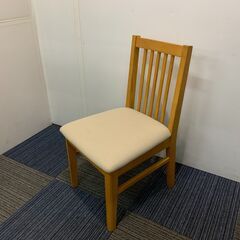 (231207)　木製　ダイニングチェア　椅子　イス