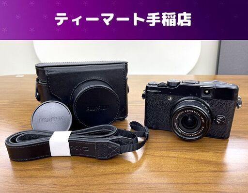 FUJIFILM X10 デジタルカメラ ケース付き 富士フィルム 動作未確認 現状品 札幌市手稲区