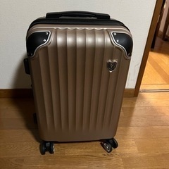 新品スーツケース　機内持ち込みサイズ