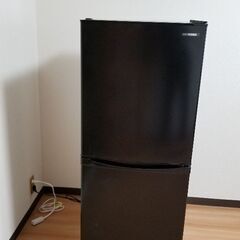 アイリスオーヤマ家電製品2点セット(冷凍冷蔵庫、全自動洗濯機)