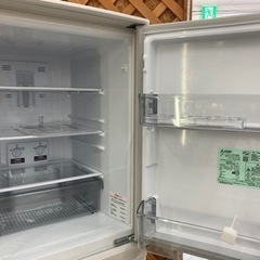 愛品館江戸川店】MITSUBISHI 146リットル2ドア冷凍冷蔵庫（2022年製）お