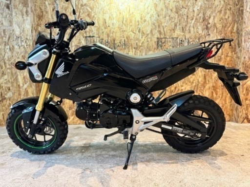 【綺麗なグロムをお探しの方必見!!】在庫有◎JC61 フルノーマルのグロム125が入庫しました!!