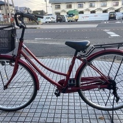 26インチ自転車】変速なし 前後タイヤ新品❗️ブリヂストン製タイヤ