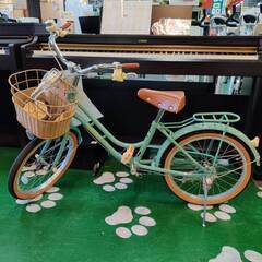 【愛品倶楽部柏店】ブリヂストン 18インチ子供用自転車 HACCI（ハッチ）