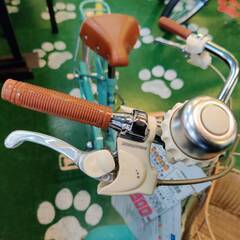 【愛品倶楽部柏店】ブリヂストン 18インチ子供用自転車 HACCI（ハッチ）