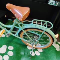 【愛品倶楽部柏店】ブリヂストン 18インチ子供用自転車 HACCI（ハッチ）