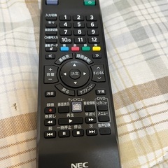 NEC TVリモコン