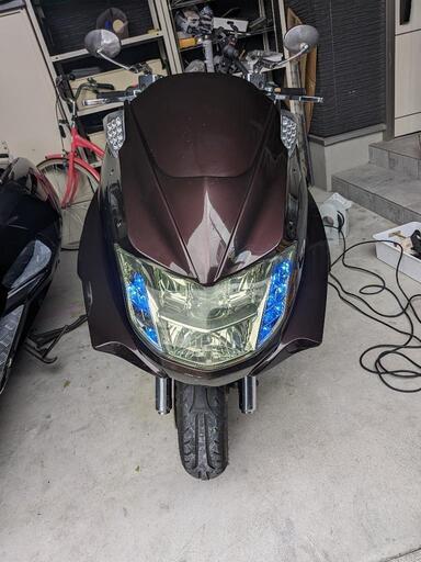 マグザム　SG17J フルカスタム　自賠責あり