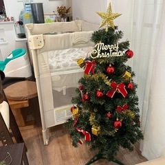 クリスマスツリー120 美品　