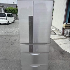 配達可能?MITSUBISHI 冷蔵庫 525L 2014年式