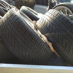 ANHELO  ２４５-３５-20 タイヤホイールセット