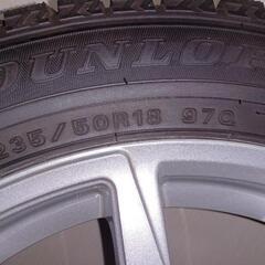 スタッドレスタイヤ　中古　235/50R18