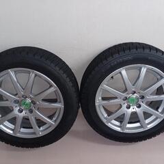 スタッドレスタイヤ　中古　235/50R18