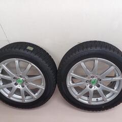 スタッドレスタイヤ　中古　235/50R18