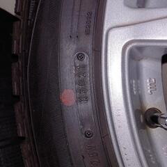 スタッドレスタイヤ　中古　235/50R18