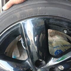 ⭐値下げしました❗ホイール付きタイヤ 4本セット レクサスLS